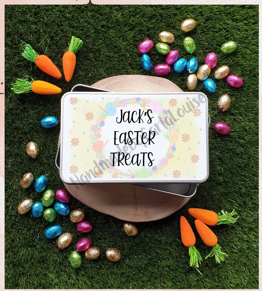 Easter Treat Tin